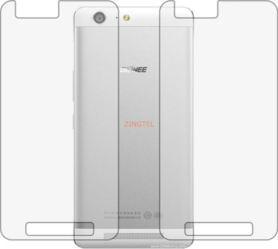 ZINGTEL Back Screen Guard for GIONEE MARATHON M5 (Matte Finish)(Pack of 2)