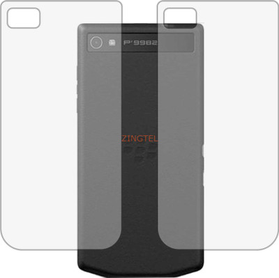 ZINGTEL Back Screen Guard for BLACKBERRY PORCHE DESIGN P9982 (Matte Finish)(Pack of 2)
