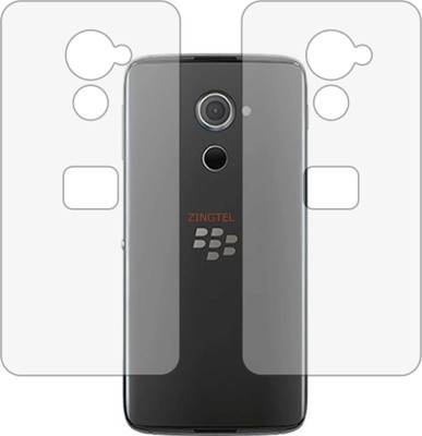 ZINGTEL Back Screen Guard for BLACKBERRY DTEK 60 (Matte Finish)(Pack of 2)