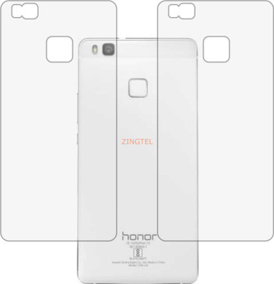 ZINGTEL Back Screen Guard for HUAWEI HONOR 8 SMART (Matte Finish)(Pack of 2)