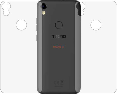 MOBART Back Screen Guard for TECNO IN3 (CAMON I AIR) (Matte Finish)(Pack of 2)