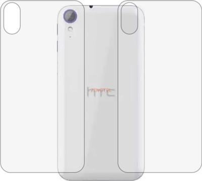ZINGTEL Back Screen Guard for HTC DESIRE 830 DUAL SIM (Matte Finish)(Pack of 2)