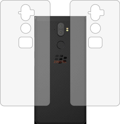 ZINGTEL Back Screen Guard for BLACKBERRY EVOLVE X (Matte Finish)(Pack of 2)