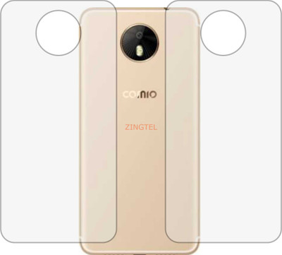 ZINGTEL Back Screen Guard for COMIO S1 LITE (Matte Finish)(Pack of 2)