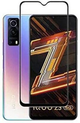 SmartPoint Edge To Edge Tempered Glass for vivo iQOO Z3(Pack of 1)