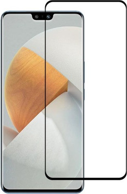 Lustree Edge To Edge Tempered Glass for Vivo V23 5G(Pack of 1)