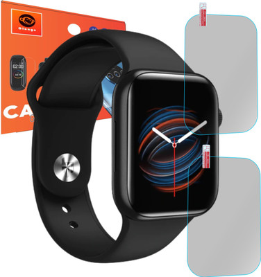Olonga Screen Guard for Crossbeats Ignite S4 smartwatch(Pack of 2)