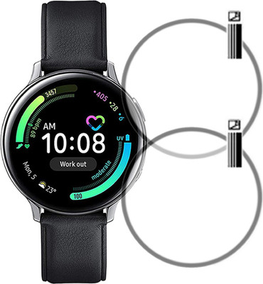 EJZATI Screen Guard for Samsung Galaxy Watch Active 2(Pack of 2)