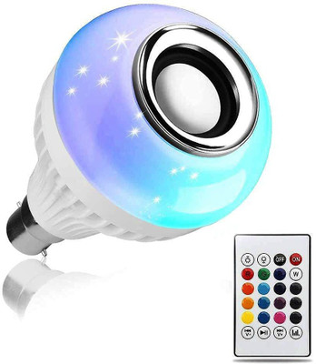WunderVoX Rgb Light Ball Bulb with Remote Control-H6 Smart Bulb