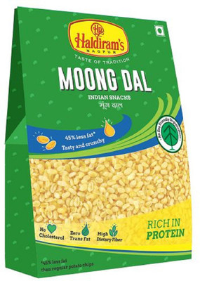 Haldiram's Nagpur Moong Dal Standy (Pack of 2) (200g*2)(2 x 200 g)