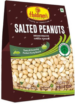 Haldiram's Nagpur Salted Peanuts Standy(2 x 200 g)
