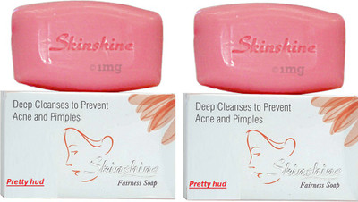 Pretty Hud soap (pack of 2)(2 x 75 g)