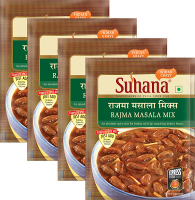 SUHANA Rajma 50G x 4 Pouch(4 x 50 g)