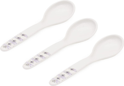 BATANIYA 101- 3 SS Melamine Serving Spoon Set(Pack of 3)