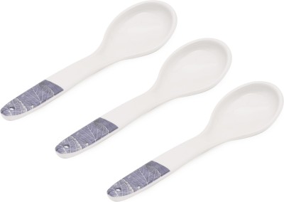 BATANIYA 112- 3 SS Melamine Serving Spoon Set(Pack of 3)