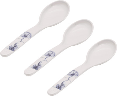 BATANIYA 621- 3 SS Melamine Serving Spoon Set(Pack of 3)