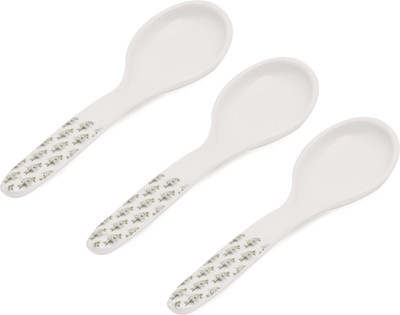 BATANIYA 103- 3 SS Melamine Serving Spoon Set(Pack of 3)