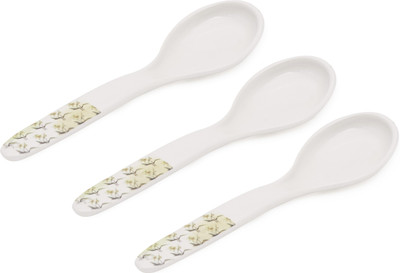 BATANIYA 106- 3 SS Melamine Serving Spoon Set(Pack of 3)