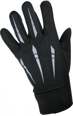 Navkar Crafts Men, Boys, Women & Girls Athletic Outdoor Waterproof Touch Screen Riding Gloves(Black Grey Line)