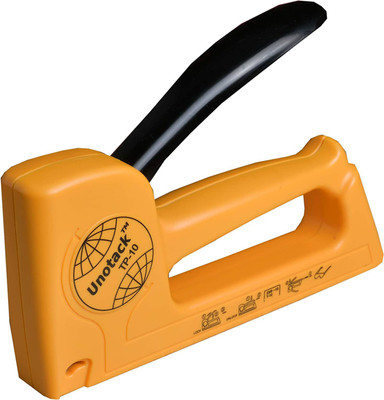 Kangarooo STAPLE TACKER 23/6 TO 23/8 & T-8-10=100 NO ` METALIC(Set of 0, Yellow)