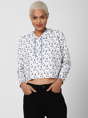 FOREVER 21 Full Sleeve Printed Women Sweatshirt