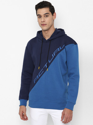 FOREVER 21 Full Sleeve Graphic Print Men Reversible Sweatshirt