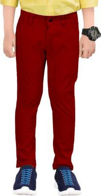 Life win Regular Fit Boys Maroon Trousers - Buy Life win Regular Fit Boys  Maroon Trousers Online at Best Prices in India 
