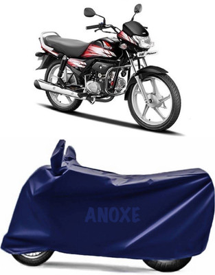 ANOXE Two Wheeler Cover for Honda(CD deluxe, Blue)