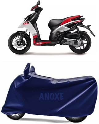 ANOXE Two Wheeler Cover for Aprilia(SR 150, Blue)
