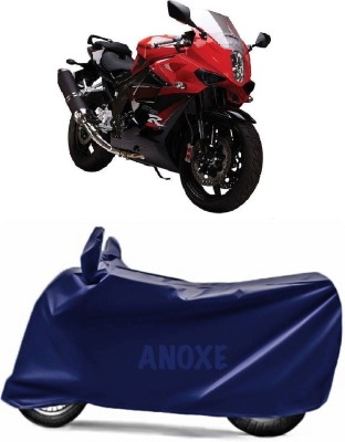 ANOXE Two Wheeler Cover for Hyosung(GT650R, Blue)