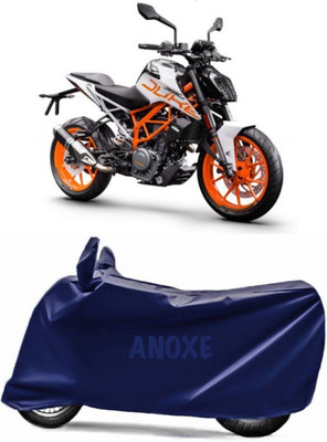 ANOXE Two Wheeler Cover for KTM(Duke 390, Blue)
