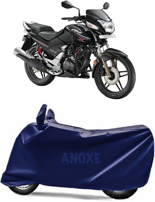 ANOXE Two Wheeler Cover for Honda(CBZ Extreme, Blue)