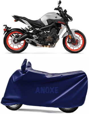 ANOXE Two Wheeler Cover for Yamaha(MT 9, Blue)