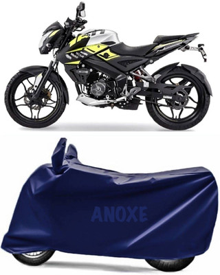 ANOXE Two Wheeler Cover for Bajaj(Pulsar 160 NS DTS-i, Blue)