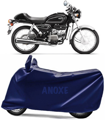 ANOXE Two Wheeler Cover for Hero(Splendor Pro Classic, Blue)