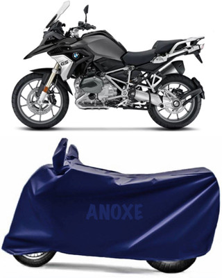 ANOXE Two Wheeler Cover for BMW(R 1200 GS, Blue)
