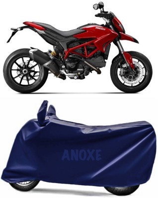 ANOXE Two Wheeler Cover for Ducati(Hypermotard, Blue)