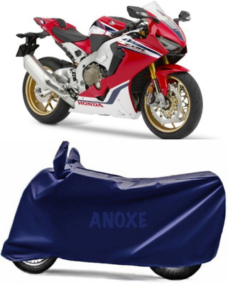ANOXE Two Wheeler Cover for Honda(CBR 1000RR, Blue)