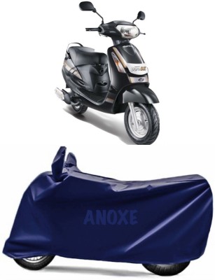 ANOXE Two Wheeler Cover for Mahindra(Duro DZ, Blue)