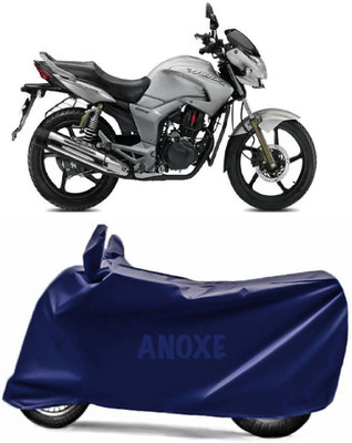 ANOXE Two Wheeler Cover for Hero(Hunk, Blue)