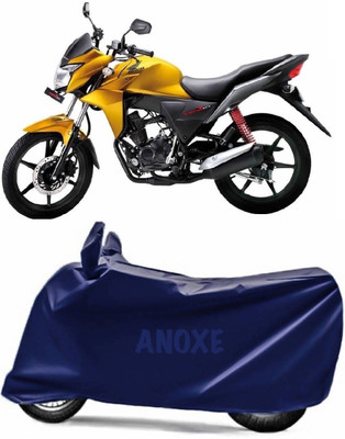 ANOXE Two Wheeler Cover for Honda(CB Twister, Blue)