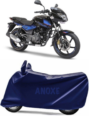 ANOXE Two Wheeler Cover for Bajaj(Pulsar 180 DTS-i, Blue)