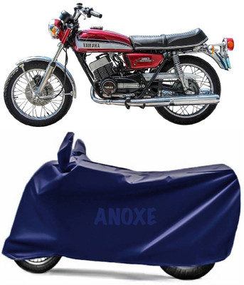 ANOXE Two Wheeler Cover for Yamaha(RD 350, Blue)
