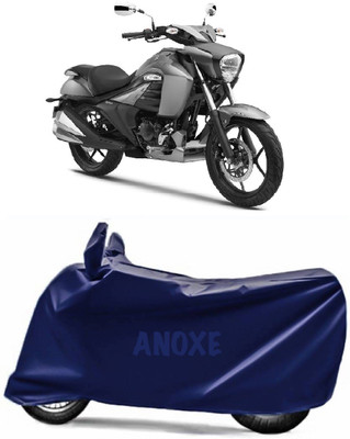 ANOXE Two Wheeler Cover for Suzuki(Intruder, Blue)