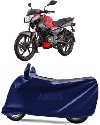 ANOXE Two Wheeler Cover for Bajaj(Pulsar 135 LS DTS-i, Blue)