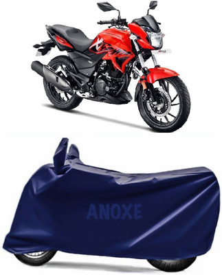 ANOXE Two Wheeler Cover for Hero(Xtreme 200R, Blue)