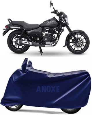 ANOXE Two Wheeler Cover for Bajaj(Avenger 150 Street, Blue)