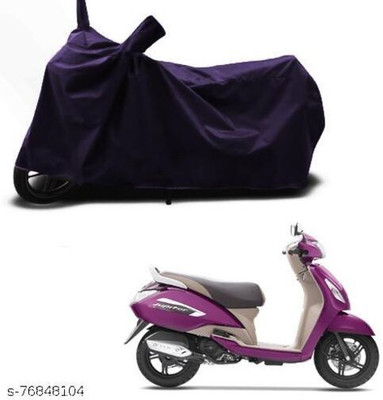 Rajiz Waterproof Two Wheeler Cover for TVS(Jupiter 125, Blue)