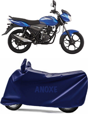 ANOXE Two Wheeler Cover for Bajaj(Discover 110, Blue)