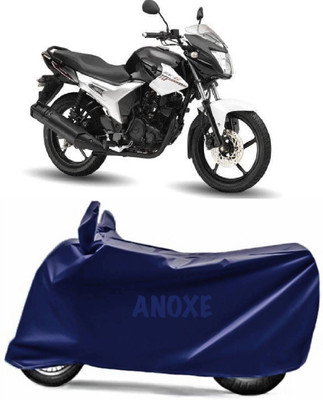ANOXE Two Wheeler Cover for Yamaha(SZ R, Blue)